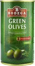 Фото Bodega оливки зелені з кісточкою 350 г