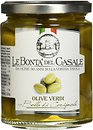 Фото Le Bonta del Casale оливки зелені з кісточкою Bella di Cerignola 314 мл