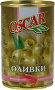 Фото Oscar оливки зелені з креветкою 300 г