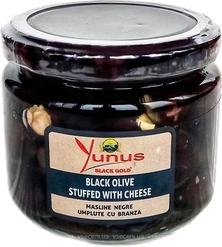 Фото Yunus маслины фаршированные сыром 290 г