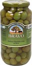 Фото Bravo оливки зелені без кісточки Aceitunas Chupadedos Con Hueso 1 кг