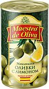 Фото Maestro de Oliva оливки зелені з лимоном 280 г