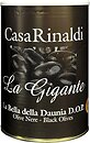 Фото Casa Rinaldi маслини чорні з кісточкою гігантські GGG 4.25 кг