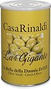 Фото Casa Rinaldi оливки зелені з кісточкою гігантські GGG 4.25 кг
