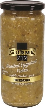 Фото Gurme 212 баклажани Fire Roasted Eggplant Puree 454 г