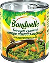 Фото Bonduelle горошок зелений екстра-ніжний із морквою 400 г (425 мл)