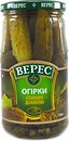 Фото Верес огірки солоні бочкові 770 г