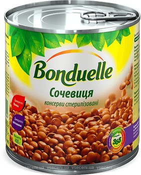 Фото Bonduelle сочевиця 400 г (425 мл)