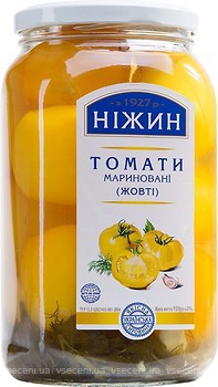 Фото Ніжин томати жовті мариновані 920 г