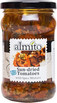 Фото Almito томати в'ялені зі спеціями 320 мл (280 г)