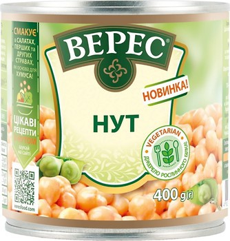 Фото Верес нут 400 г