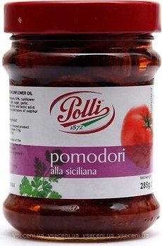 Фото Polli 1872 томати в'ялені Pomodori Alla Siciliana 285 г