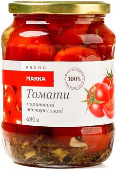 Фото Marka Promo томати мариновані 680 г