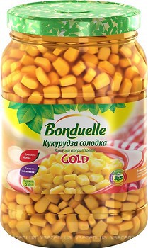 Фото Bonduelle кукурудза солодка Gold 530 г (580 мл)