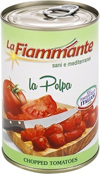 Фото La Fiammante томати різані 400 г