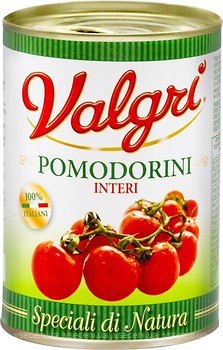 Фото Valgri томати черрі в томатному соку 400 г