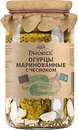 Фото Dworek 1905 огурцы маринованные с чесноком 860 г