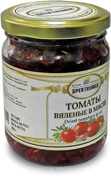 Фото Spektrumix томати в'ялені в олії з прованськими травами 250 г