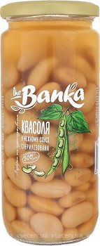 Фото The Banka квасоля в ніжному соусі 500 г