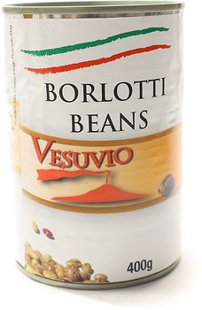 Фото Vesuvio квасоля Борлотті 400 г