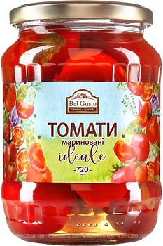 Фото Bel Gusto томати мариновані 720 мл