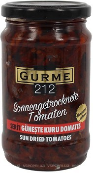 Фото Gurme 212 томати в'ялені 320 г