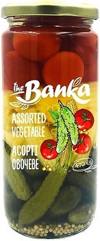 Фото The Banka асорті овочеве 470 г
