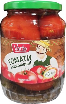 Фото Varto томати мариновані 680 г