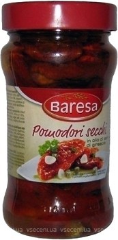 Фото Baresa томати в'ялені в олії 285 г