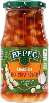 Фото Верес квасоля по-українськи 500 г