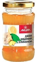 Фото Akura джем Имбирный с лимоном 200 г