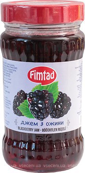 Фото Fimtad джем з Ожини 380 г