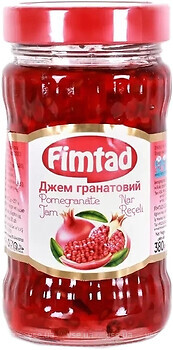 Фото Fimtad джем Гранатовий 380 г