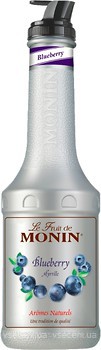 Фото Monin пюре Чорничне 1 л