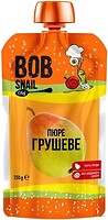 Фото Bob Snail пюре Грушеве 250 г