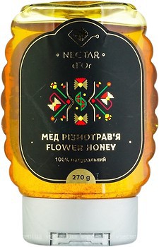 Фото Nectar d'Or мед різнотрав'я 270 г