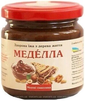 Фото Мед Карпат Меделла 240 г