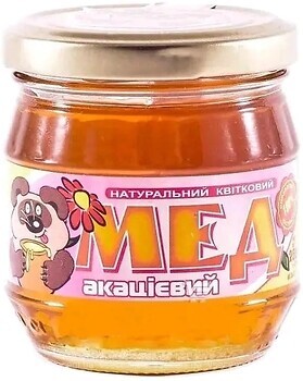 Фото Нектар мед акацієвий натуральний 250 г