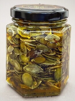 Фото Царство Меду Гарбузове насіння з медом 240 г