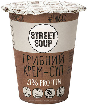Фото Street Soup крем-суп грибний 50 г