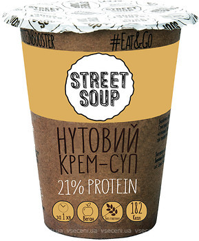 Фото Street Soup крем-суп нутовая 50 г