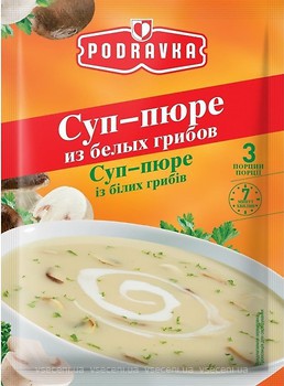 Фото Podravka крем-суп грибний 48 г