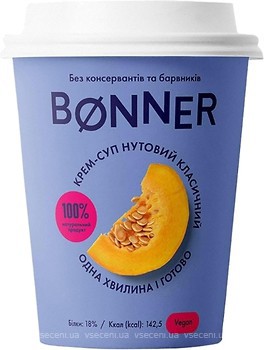 Фото Bonner крем-суп нутовая 50 г