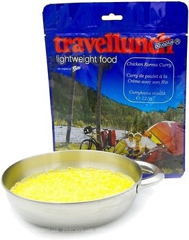 Фото Travellunch рис с цыпленком в соусе карри 250 г