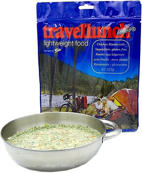 Фото Travellunch різотто з овочами 250 г
