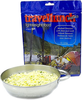 Фото Travellunch пюре з цибулею-пореєм 250 г