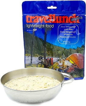 Фото Travellunch бефстроганов з рисом 250 г