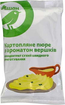 Фото Кожен День пюре картопляне з ароматом вершків 120 г