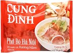 Фото Micoem лапша рисовая Cung Dinh со вкусом говядины 68 г