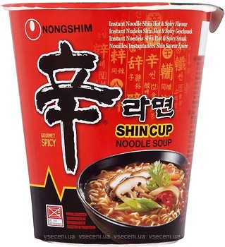 Фото Nongshim локшина Shin Ramyun 68 г